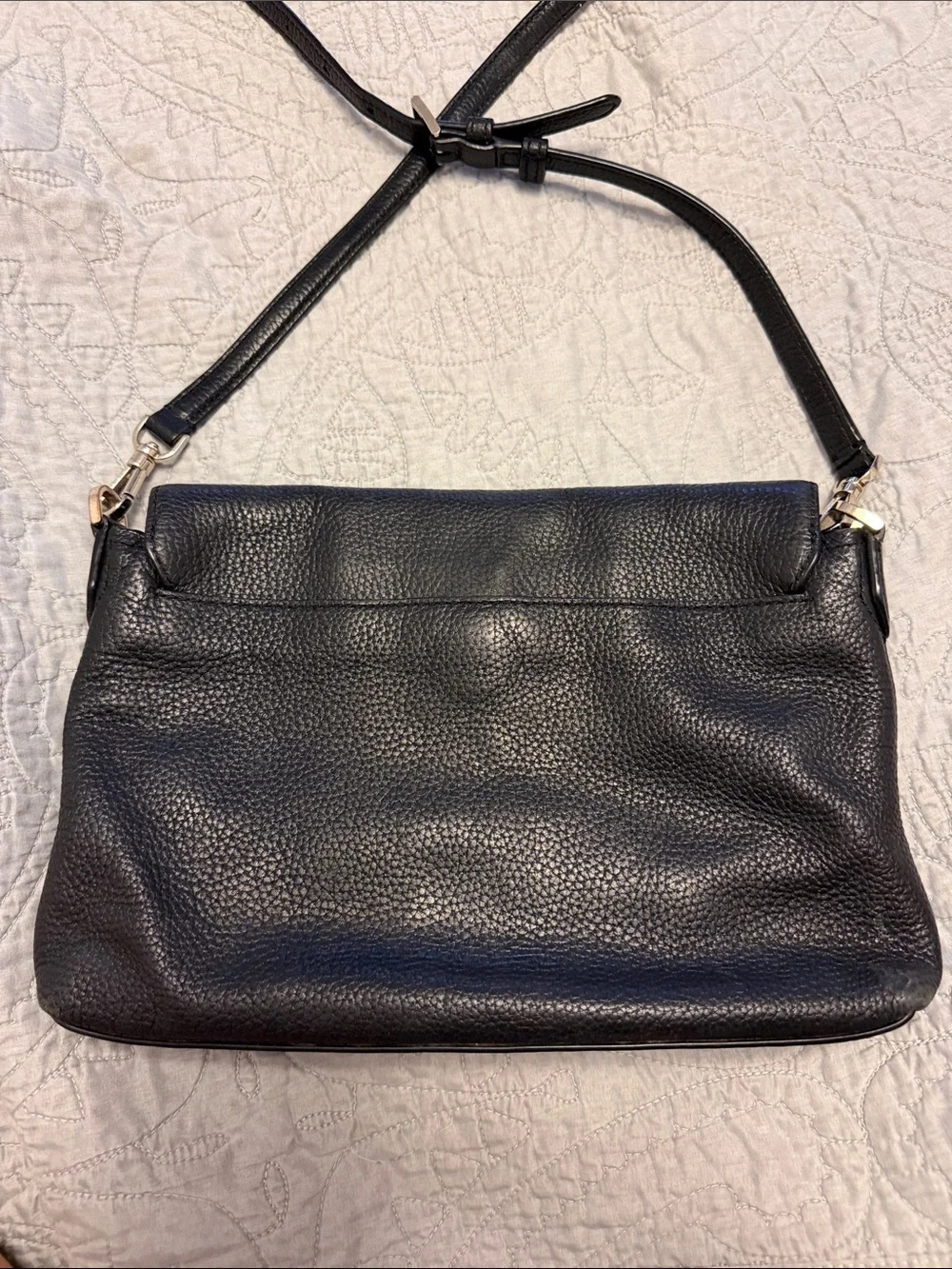 kate spade classic pebbled